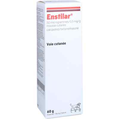 Enstilar 50 Μg/g + 0,5 Mg/g Schaum Z.anw.a.d.haut 60 g von 1 4 U Pharma GmbH PZN 18172569