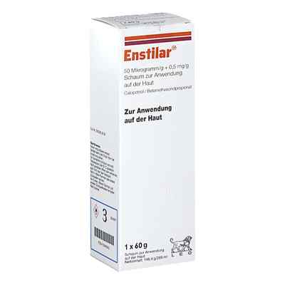 Enstilar 50 [my]g/g+0,5 mg/g Schaum zur, zum Anw.auf d.Ha 60 g von Abacus Medicine A/S PZN 13348242
