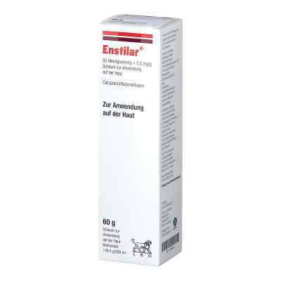 Enstilar 50 [my]g/g+0,5 mg/g Schaum zur, zum Anw.auf d.Ha 60 g von Orifarm GmbH PZN 13908132