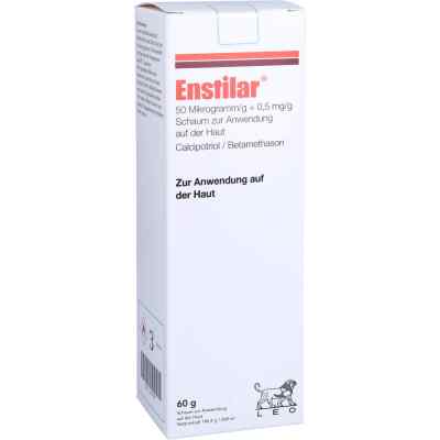 Enstilar 50 [my]g/g+0,5 mg/g Schaum zur, zum Anw.auf d.Ha 60 g von FD Pharma GmbH PZN 14347581
