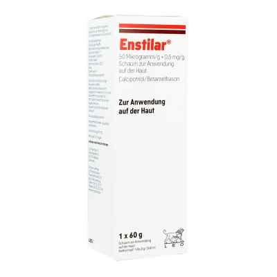 Enstilar 50 [my]g/g + 0,5 mg/g Schaum 60 g von LEO Pharma GmbH PZN 11897097