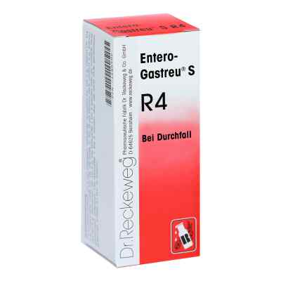Entero Gastreu S R 4 Tropfen zum Einnehmen 50 ml von Dr.RECKEWEG & Co. GmbH PZN 01686502