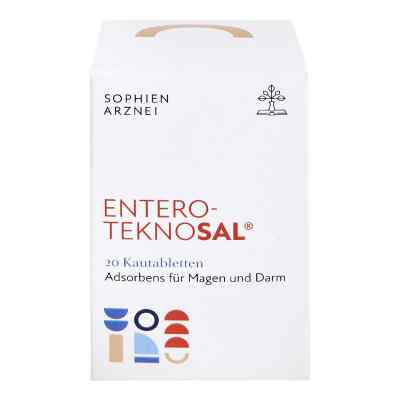 Entero-Teknosal 20 stk von Sophien Arzneimittel GmbH PZN 03529540