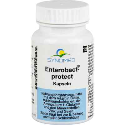 Enterobact-protect Kapseln 15 stk von Synomed GmbH PZN 03197457