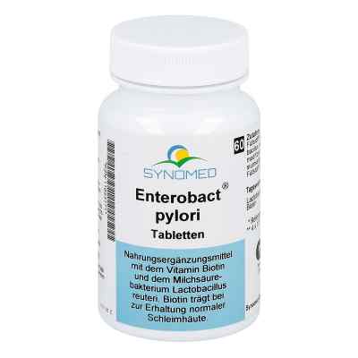 Enterobact pylori Tabletten 60 stk von Synomed GmbH PZN 11653171