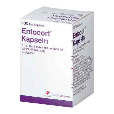 Entocort Kapseln hartkapsel mit veränd.wirkst.-frs. 100 stk von Tillotts Pharma GmbH PZN 11556410