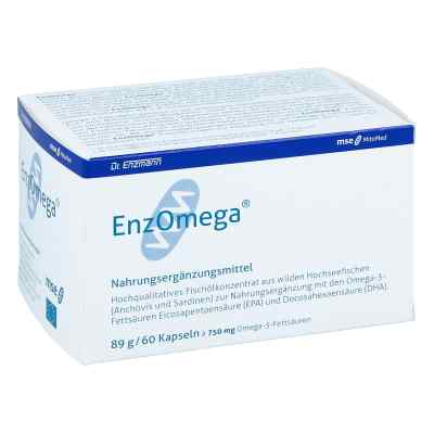 Enzomega Mse Kapseln 60 stk von MSE Pharmazeutika GmbH PZN 03960657