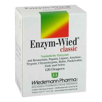 Enzym Wied classic Dragees 120 stk von Wiedemann Pharma GmbH PZN 09771064