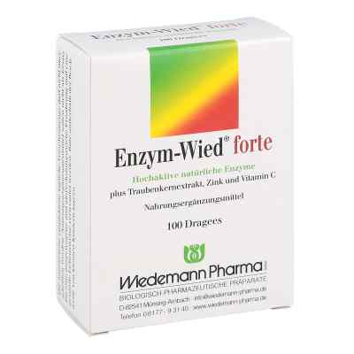 Enzym Wied forte Dragees 100 stk von Wiedemann Pharma GmbH PZN 09517489