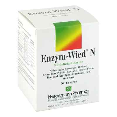 Enzym Wied N Dragees 500 stk von Wörwag Pharma Production GmbH &  PZN 00602207