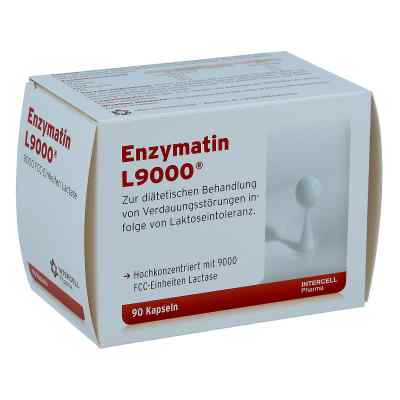Enzymatin L 9000 Kapseln 90 stk von INTERCELL-Pharma GmbH PZN 11025026