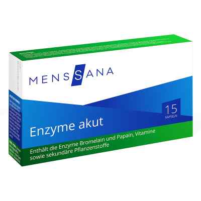 Enzyme akut MensSana Kapseln