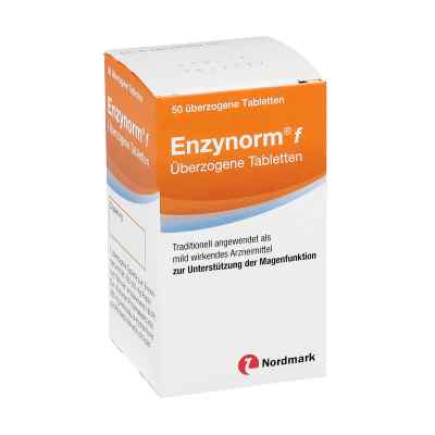 Enzynorm f 50 stk von NORDMARK Pharma GmbH PZN 03843176