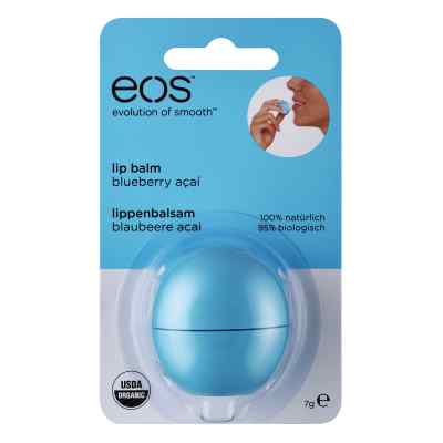 Eos Blueberry Acai Organic Lip Balm Blister 1 stk von WEPA Apothekenbedarf GmbH & Co K PZN 11340408