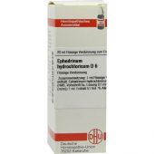 Ephedrinum Hydrochl. D6 Dilution 20 ml von DHU-Arzneimittel GmbH & Co. KG PZN 07456571