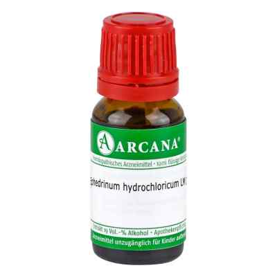 Ephedrinum hydrochloricum Lm 01 Dilution 10 ml von ARCANA Dr. Sewerin GmbH & Co.KG PZN 13471014