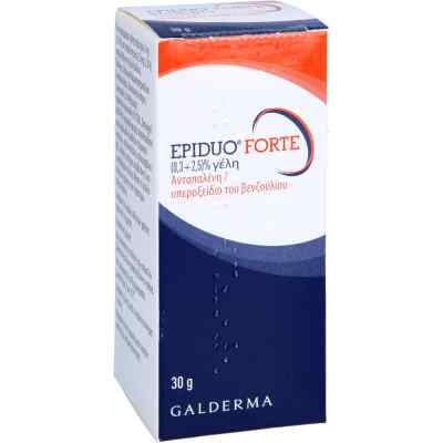 Epiduo Forte Gel 30 g von kohlpharma GmbH PZN 18701482