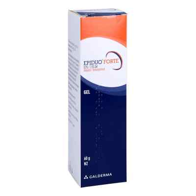 Epiduo Forte Gel 60 g von Galderma Laboratorium GmbH PZN 12554152