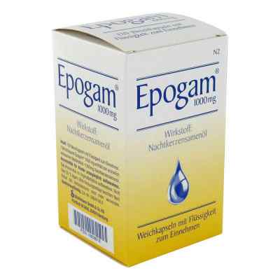 Epogam 1000mg 120 stk von Strathmann GmbH & Co.KG PZN 04868818