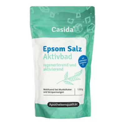 Epsom Salz Aktivbad Mit Eukalyptus 1 kg von Casida GmbH PZN 17383933