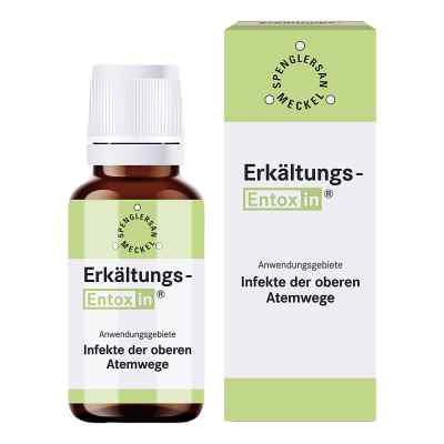Erkältungs Entoxin Tropfen 50 ml von Spenglersan GmbH PZN 05701150