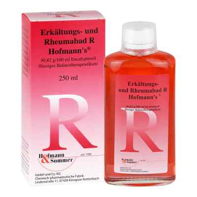 Erkältungs- Und Rheumabad R Hofmann's