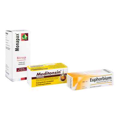 Erkältungsset Homöopathisch