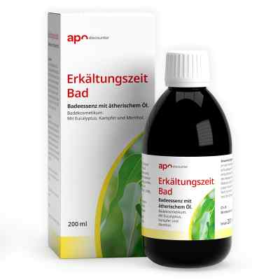 Erkältungszeit Bad von apodiscounter