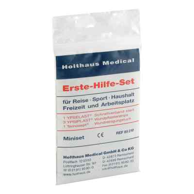 Erste Hilfe Miniset 1 stk von Holthaus Medical GmbH & Co. KG PZN 02175005