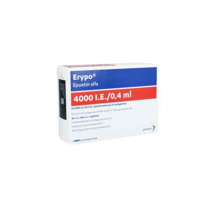 Erypo Fs 4.000 I.e./0,4 ml Fertigspritzen 6X0.4 ml