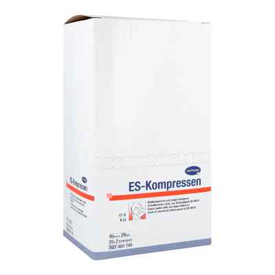 Es-kompressen steril 10x20 cm 8fach