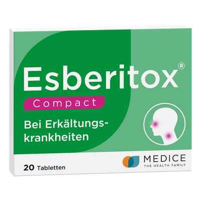 Esberitox COMPACT Tabletten bei Erkältungskrankheiten
