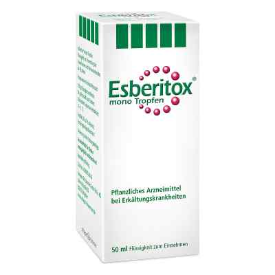 Esberitox mono 50 ml von MEDICE Arzneimittel Pütter GmbH& PZN 04682806