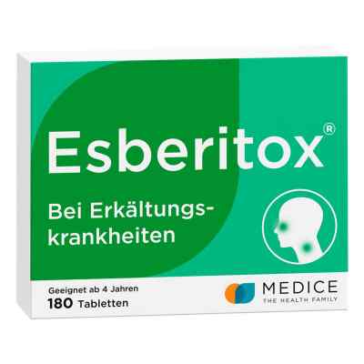 Esberitox Tabletten 180 stk von MEDICE Arzneimittel Pütter GmbH& PZN 13654358