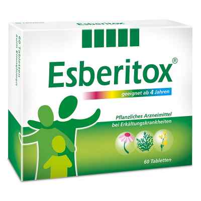 Esberitox Tabletten 60 stk von MEDICE Arzneimittel Pütter GmbH& PZN 13654335