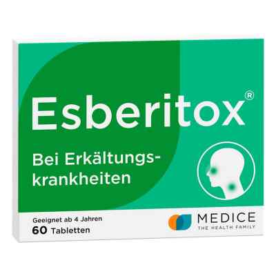 Esberitox Tabletten 60 stk von MEDICE Arzneimittel Pütter GmbH& PZN 13654335