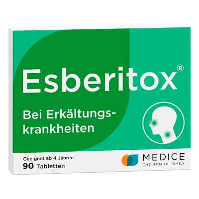 Esberitox Tabletten bei Erkältungskrankheiten  90 stk von MEDICE Arzneimittel Pütter GmbH&Co.KG PZN 13654341