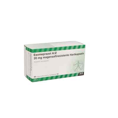 Esomeprazol AbZ 20mg 60 stk von AbZ Pharma GmbH PZN 06465332