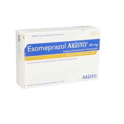 Esomeprazol Aristo 40 mg magensaftresistente Hartkapsel 60 stk von Aristo Pharma GmbH PZN 10171122