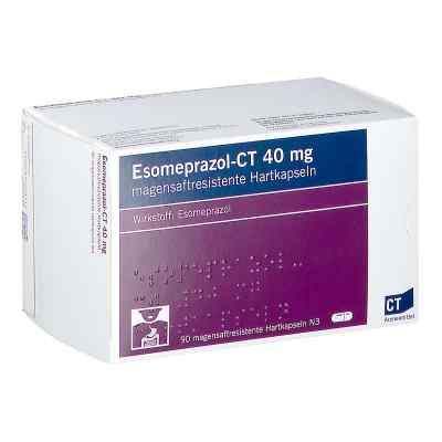 Esomeprazol-CT 40mg 90 stk von AbZ Pharma GmbH PZN 06499070