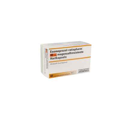 Esomeprazol-ratiopharm 40mg 60 stk von ratiopharm GmbH PZN 06456801