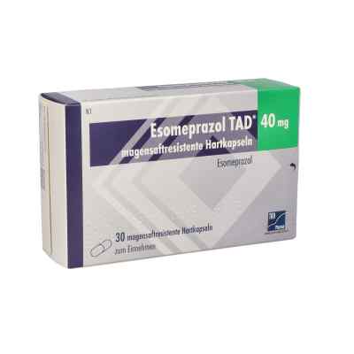 Esomeprazol TAD 40mg 30 stk von TAD Pharma GmbH PZN 06834367
