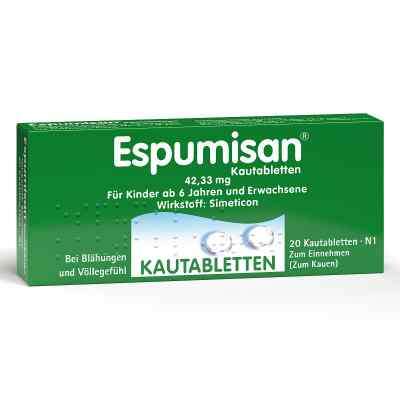 Espumisan Kautabletten