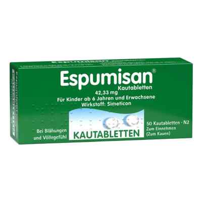 Espumisan Kautabletten
