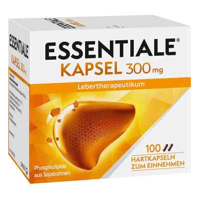 Essentiale Kapsel 300mg 100 stk von  PZN 04242533