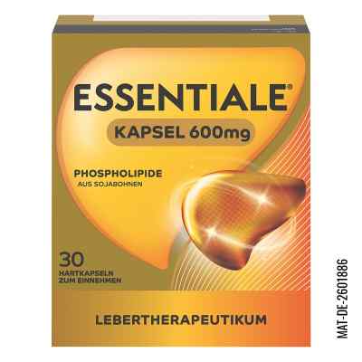 Essentiale® Leber & Fettleber|600 mg Kapseln