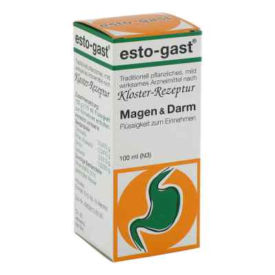 Esto-gast 100 ml von w.feldhoff & comp.arzneim.GmbH PZN 02750171