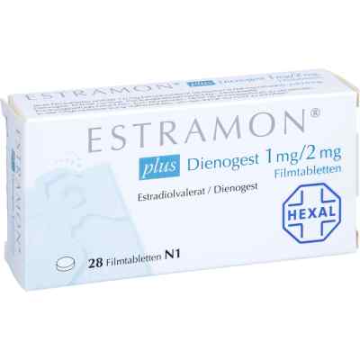 Estramon plus Dienogest 1 mg/2 mg Filmtabletten 28 stk