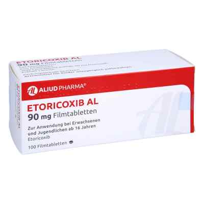 Etoricoxib Al 90 mg Filmtabletten 100 stk von ALIUD Pharma GmbH PZN 12464489