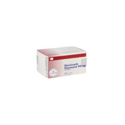 Etoricoxib Heumann 90 mg Filmtabletten 100 stk von HEUMANN PHARMA GmbH & Co. Generi PZN 12545176